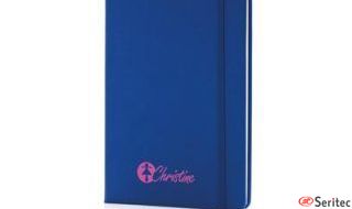 Libreta A5 deluxe PU con tapa dura personalizada